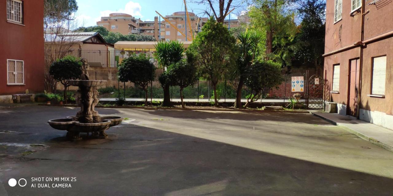 Casa Giustiniano - Metro San Paolo Daire Roma Dış mekan fotoğraf