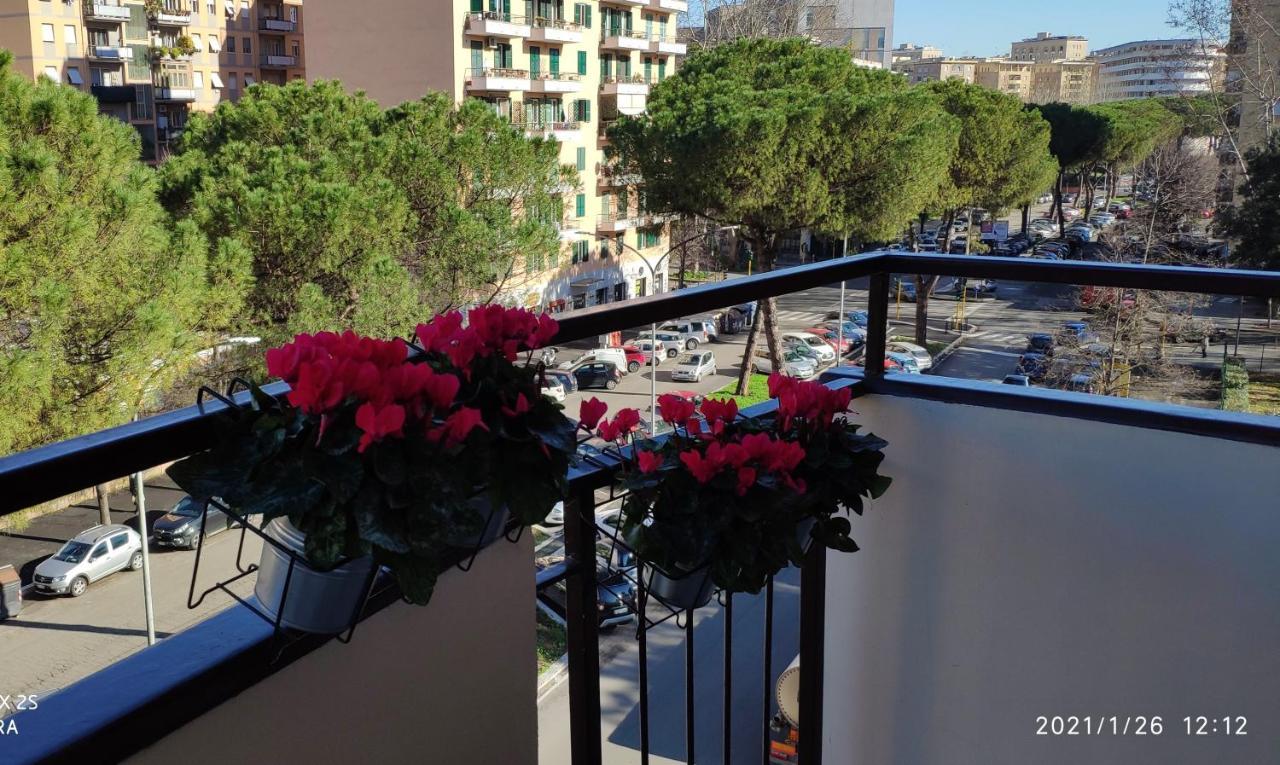 Casa Giustiniano - Metro San Paolo Daire Roma Dış mekan fotoğraf